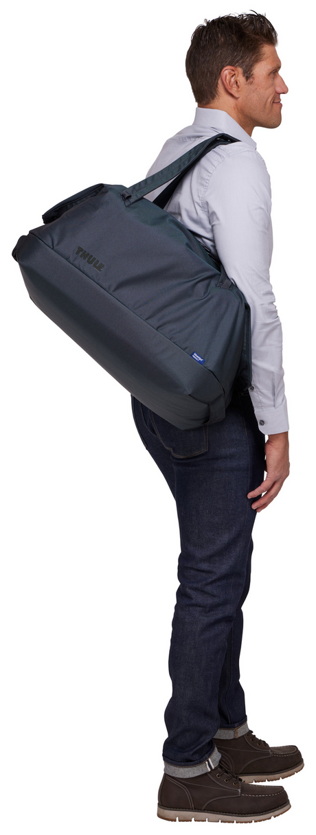 THULE Subterra 35L Waterproof Duffel Bag Travel Overnight Duffle in Dark Slate