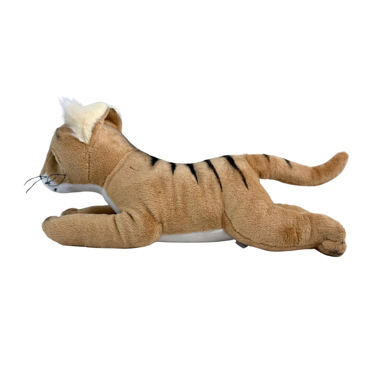 Bocchetta Tigger 33cm Floppy Tasmanian Tiger Plush Toy (Australian Stuffed Animal Souvenir Gift)