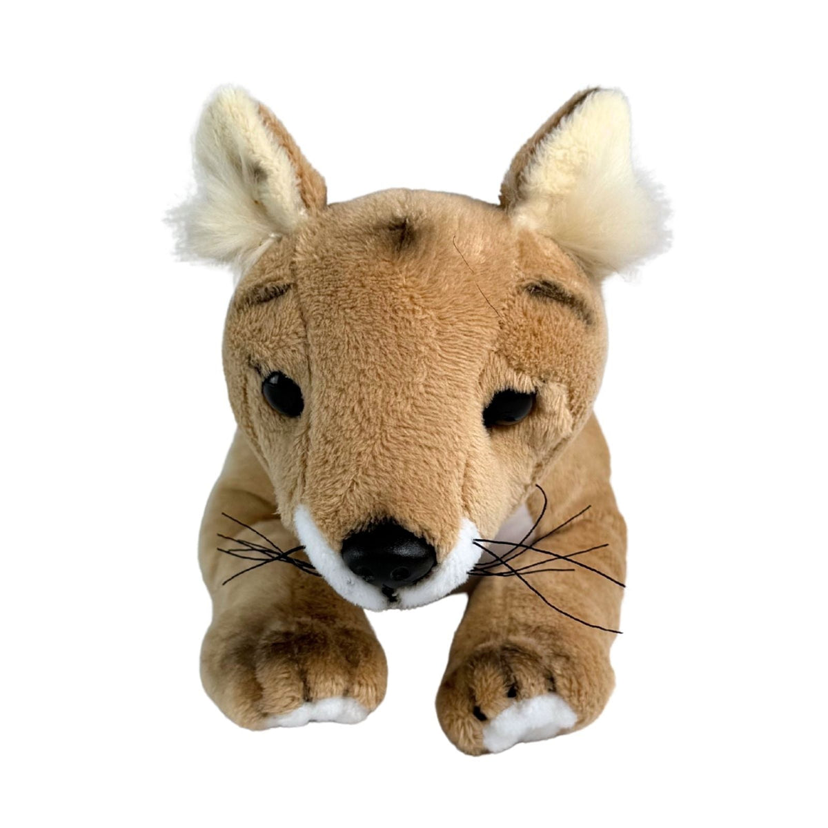 Bocchetta Tigger 33cm Floppy Tasmanian Tiger Plush Toy (Australian Stuffed Animal Souvenir Gift)