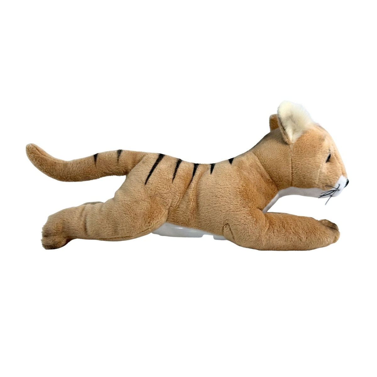 Bocchetta Tigger 33cm Floppy Tasmanian Tiger Plush Toy (Australian Stuffed Animal Souvenir Gift)