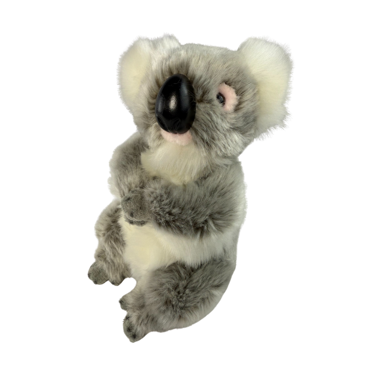 Bocchetta Tinker 23cm Standing Koala Plush Toy - Grey (Australian Stuffed Animal Souvenir Gift)