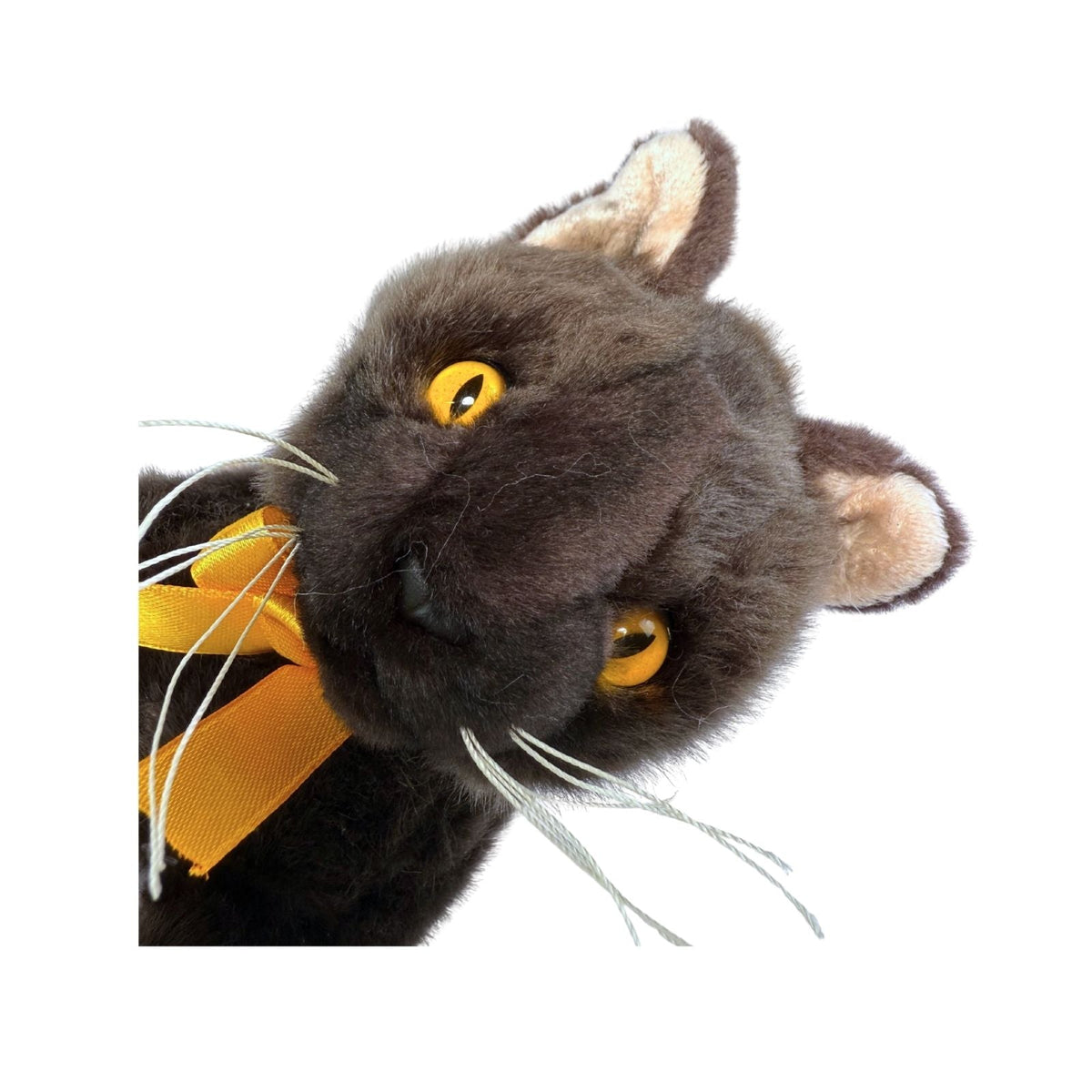 Bocchetta Trixie 22cm Floppy Burmese Kitten Plush Toy (Realistic Stuffed Animal Cat Gift)