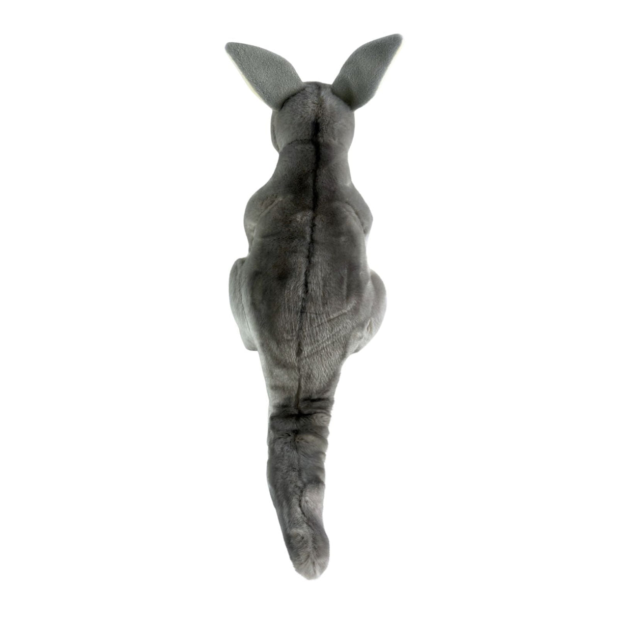 Bocchetta Trudy 38cm Eastern Grey Kangaroo with Joey Plush Toy (Australian Stuffed Animal Souvenir Gift)