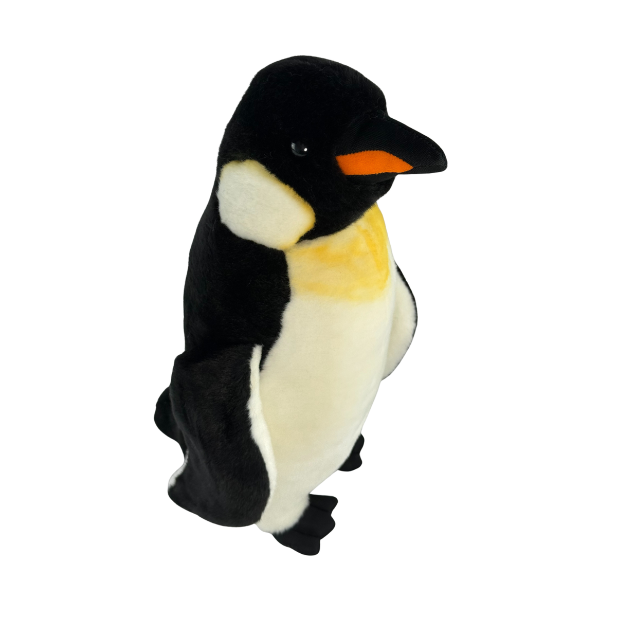 Bocchetta Twinkie 42cm Emperor Penguin Plush Toy (Realistic Stuffed Animal Sea Life Gift)