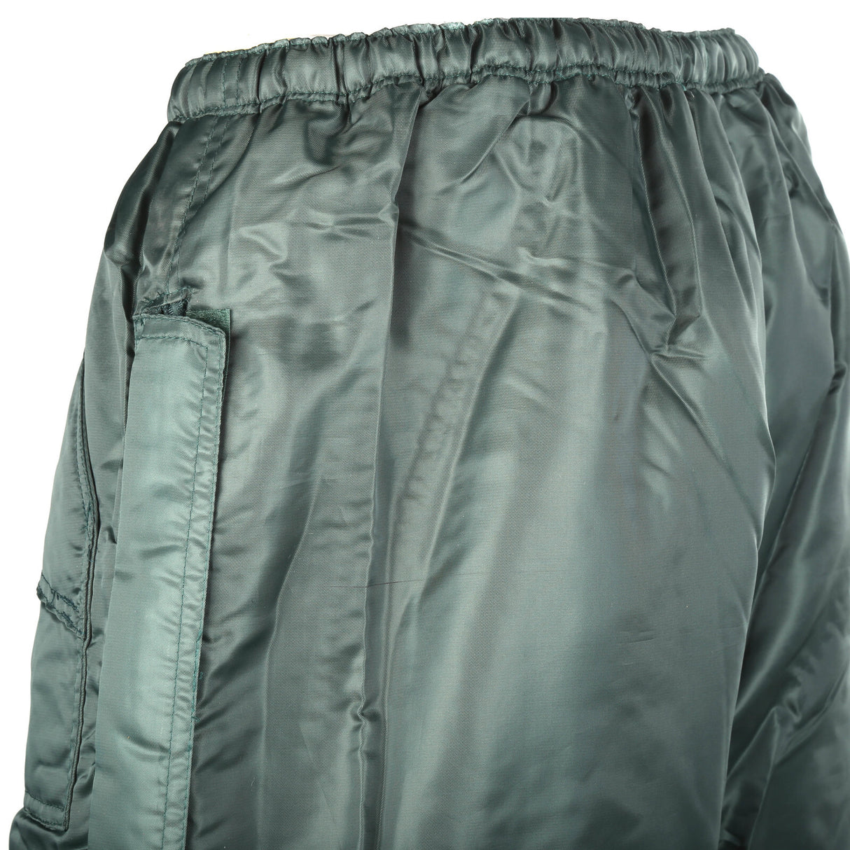 Frontier Mens Freezer Work Pants - Bottle Green (Cold Work Wear Trousers)