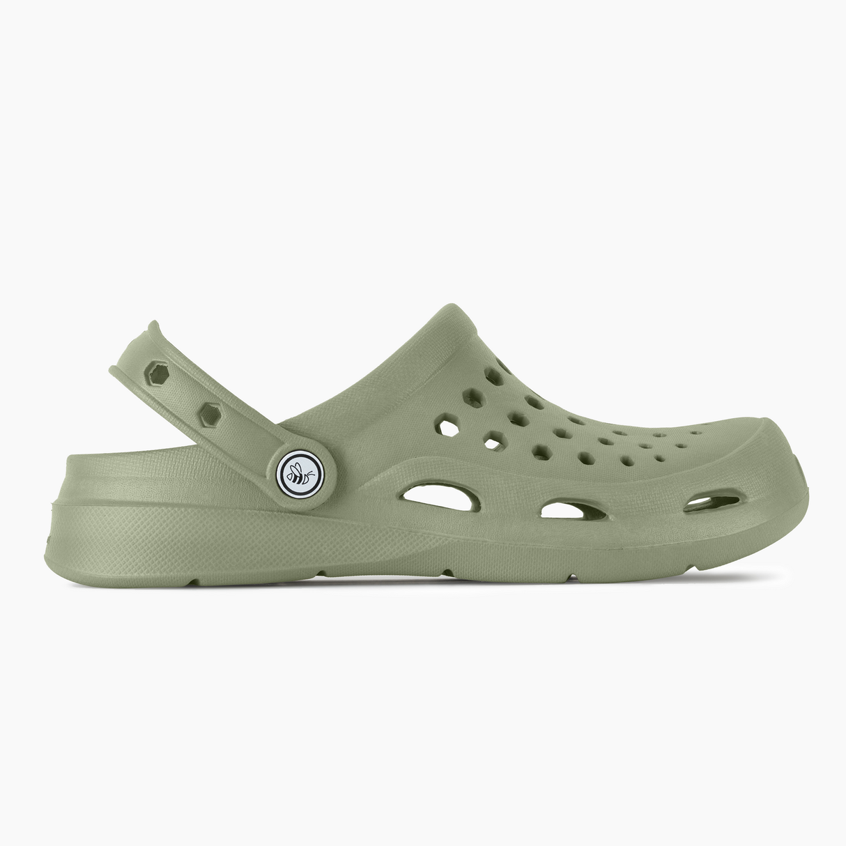 Joybees Adults Active Clogs Water Sandals Shoes in Solid Dusty Olive