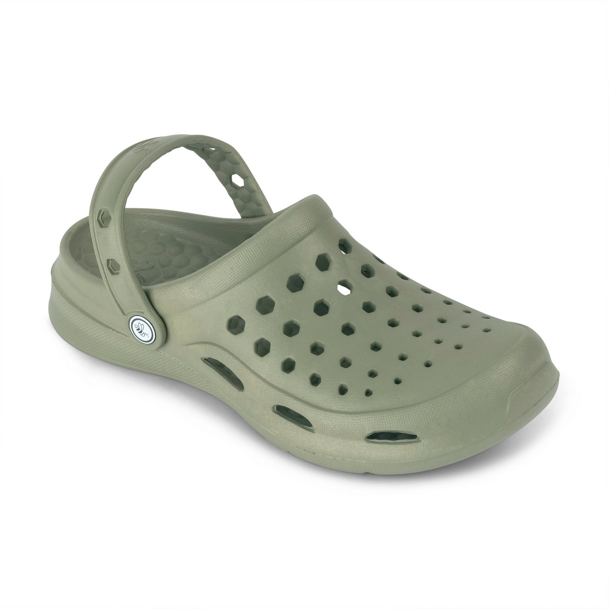 Joybees Adults Active Clogs Water Sandals Shoes in Solid Dusty Olive
