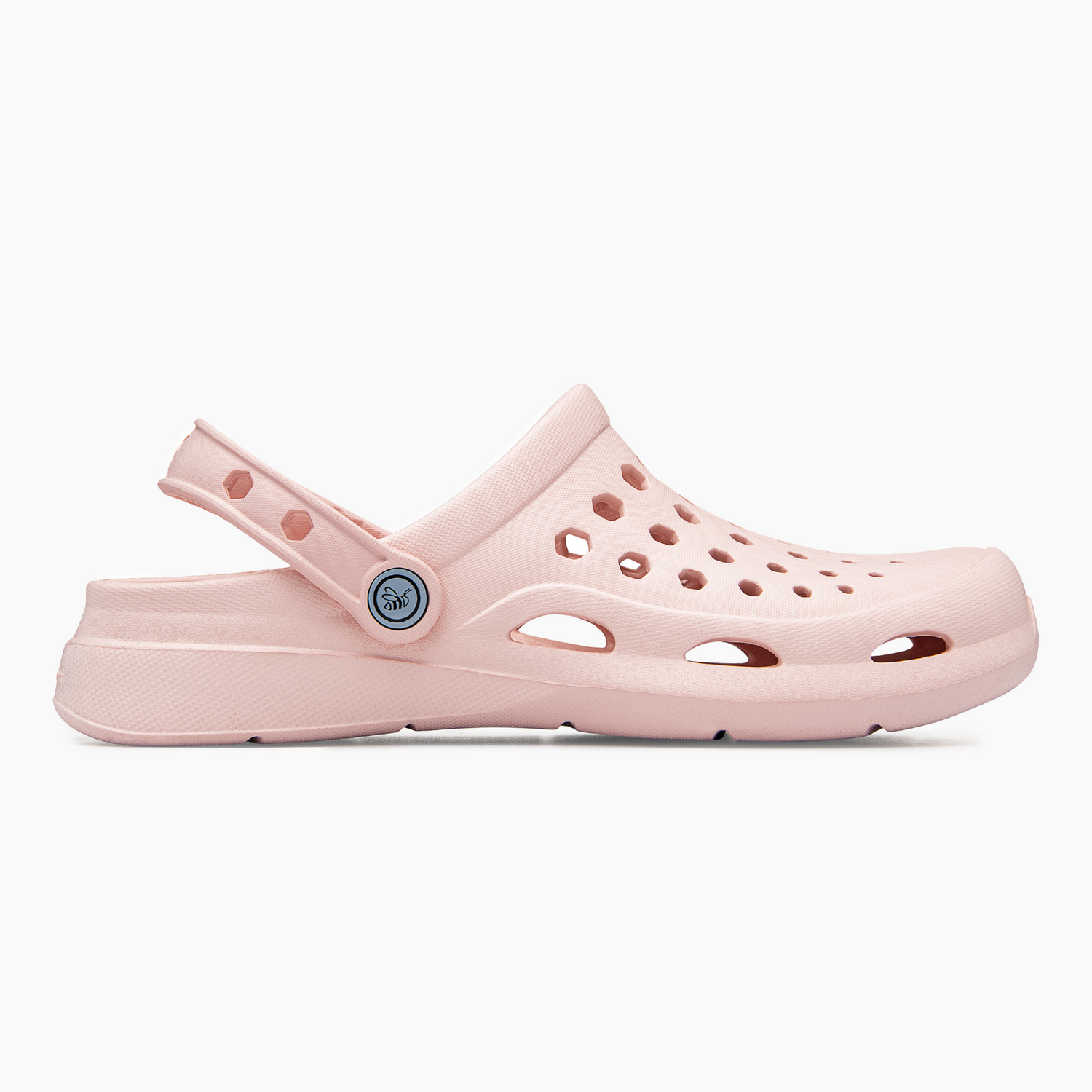 Joybees Adults Active Clogs Water Sandals Shoes in Pale Pink