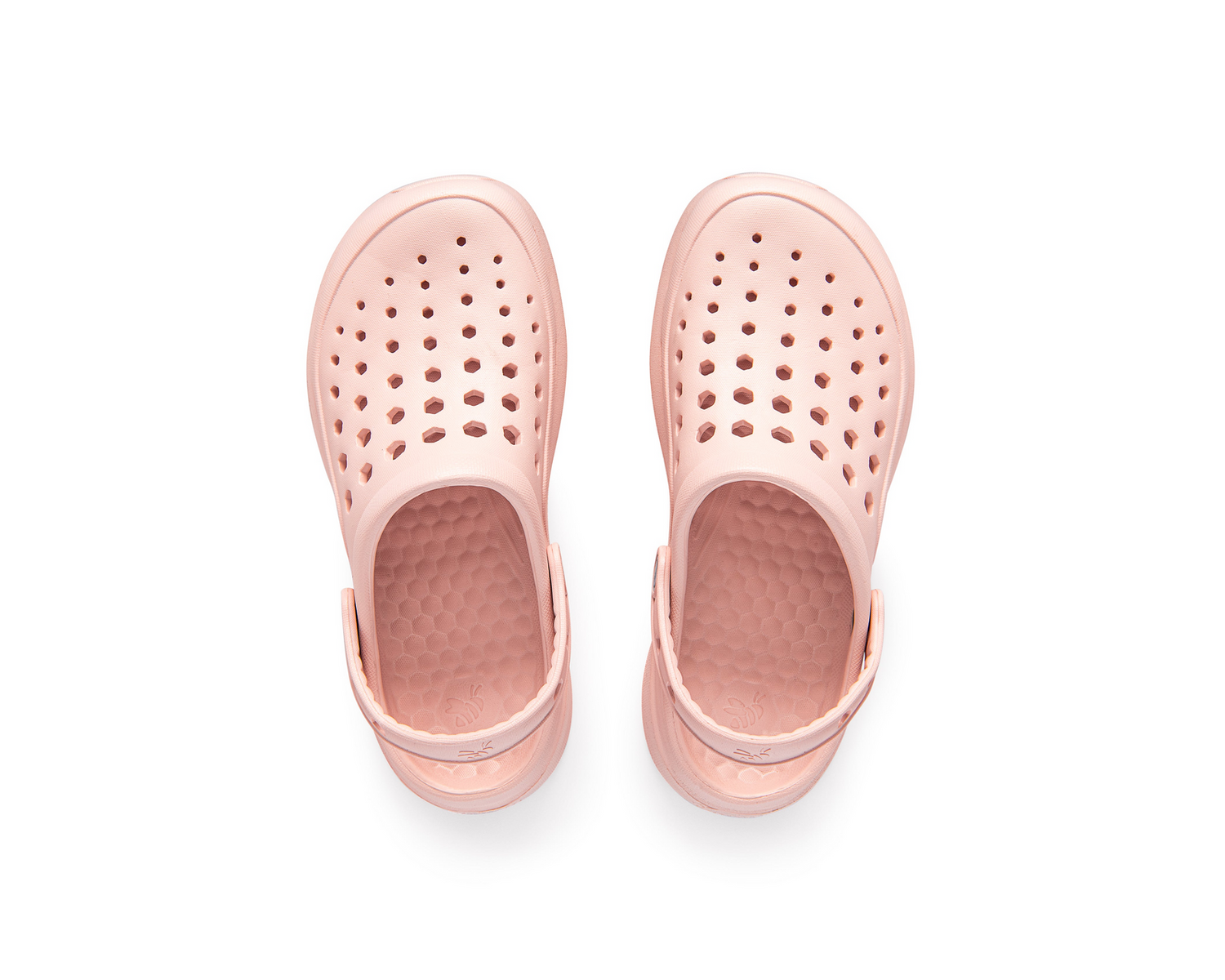 Joybees Adults Active Clogs Water Sandals Shoes in Pale Pink