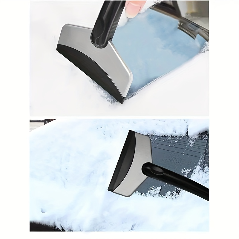 Car Ice Scraper Snow Removal Shovel Winter Windshield Window Cleaner