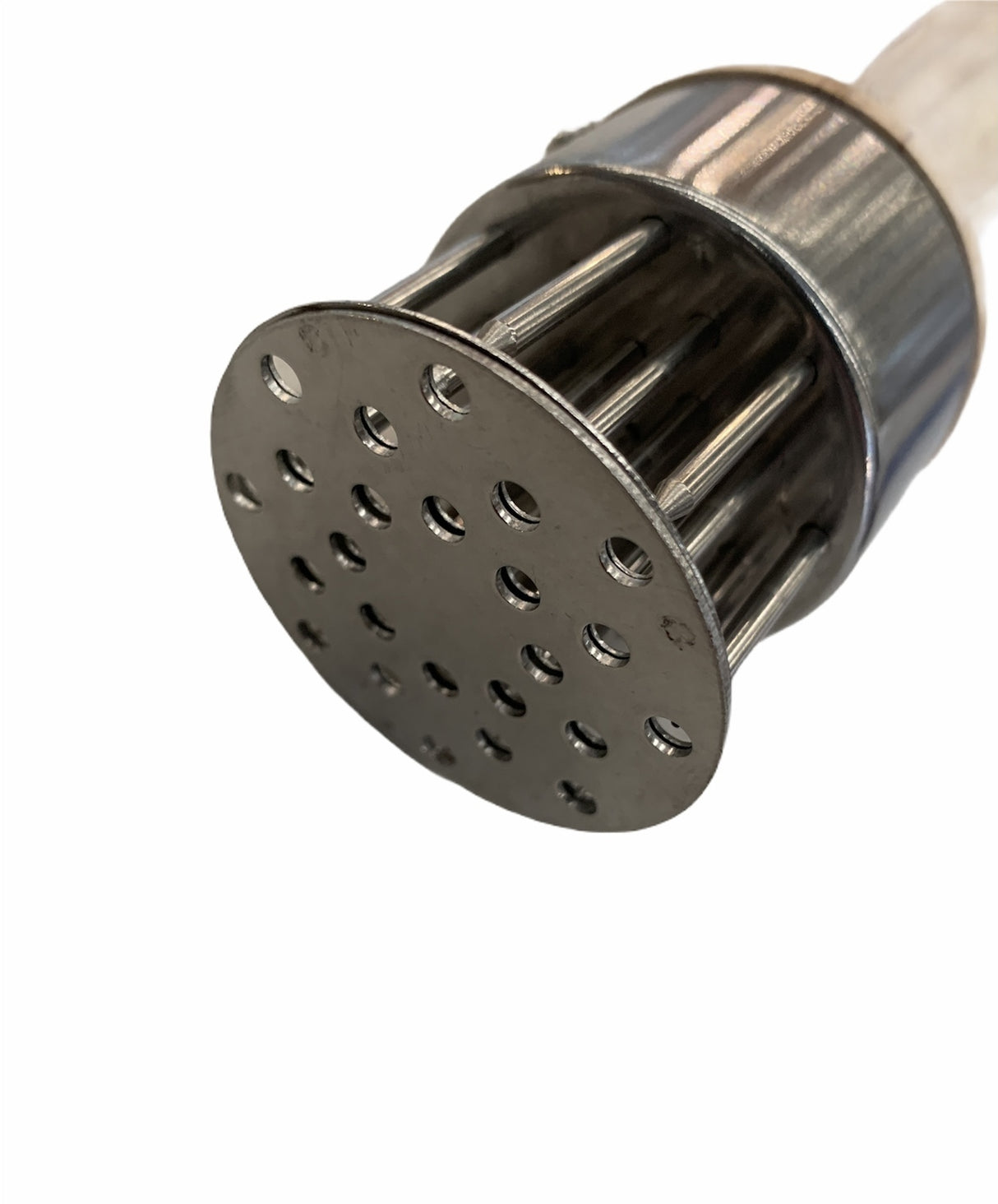 Wooden Handle Meat Tenderiser Stainless Steel Needle Hole Puncher Kitchen Tenderizer