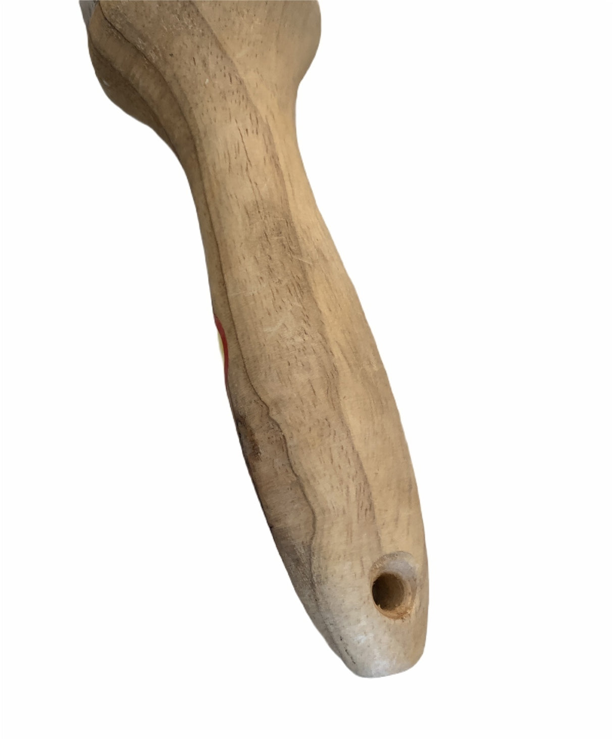 Wooden Handle Meat Tenderiser Stainless Steel Needle Hole Puncher Kitchen Tenderizer