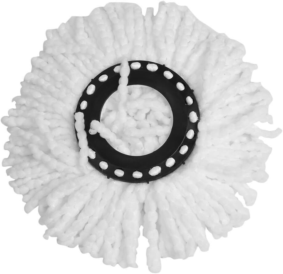 THC 360 Spinning Mop Bucket Easy Clean 2 Free Spin Mop Heads | Replacement Mop Head
