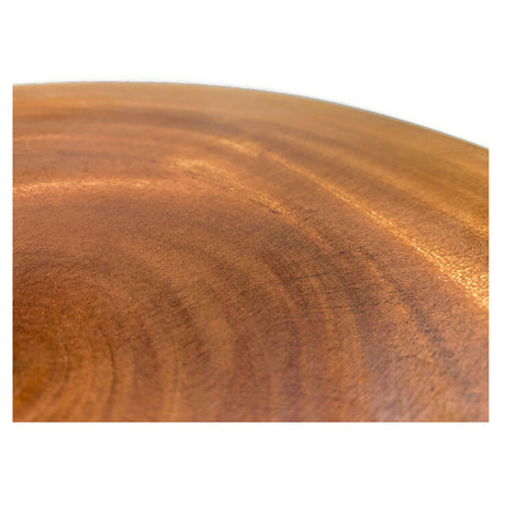 39cm Round Acacia Chopping Board - Natural Hard Wood Cutting Board