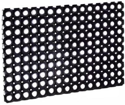 Rubber Door Mat Anti Fatigue Floor Safety Non-Slip Kitchen Cafe Bar (61 x 40.6cm)