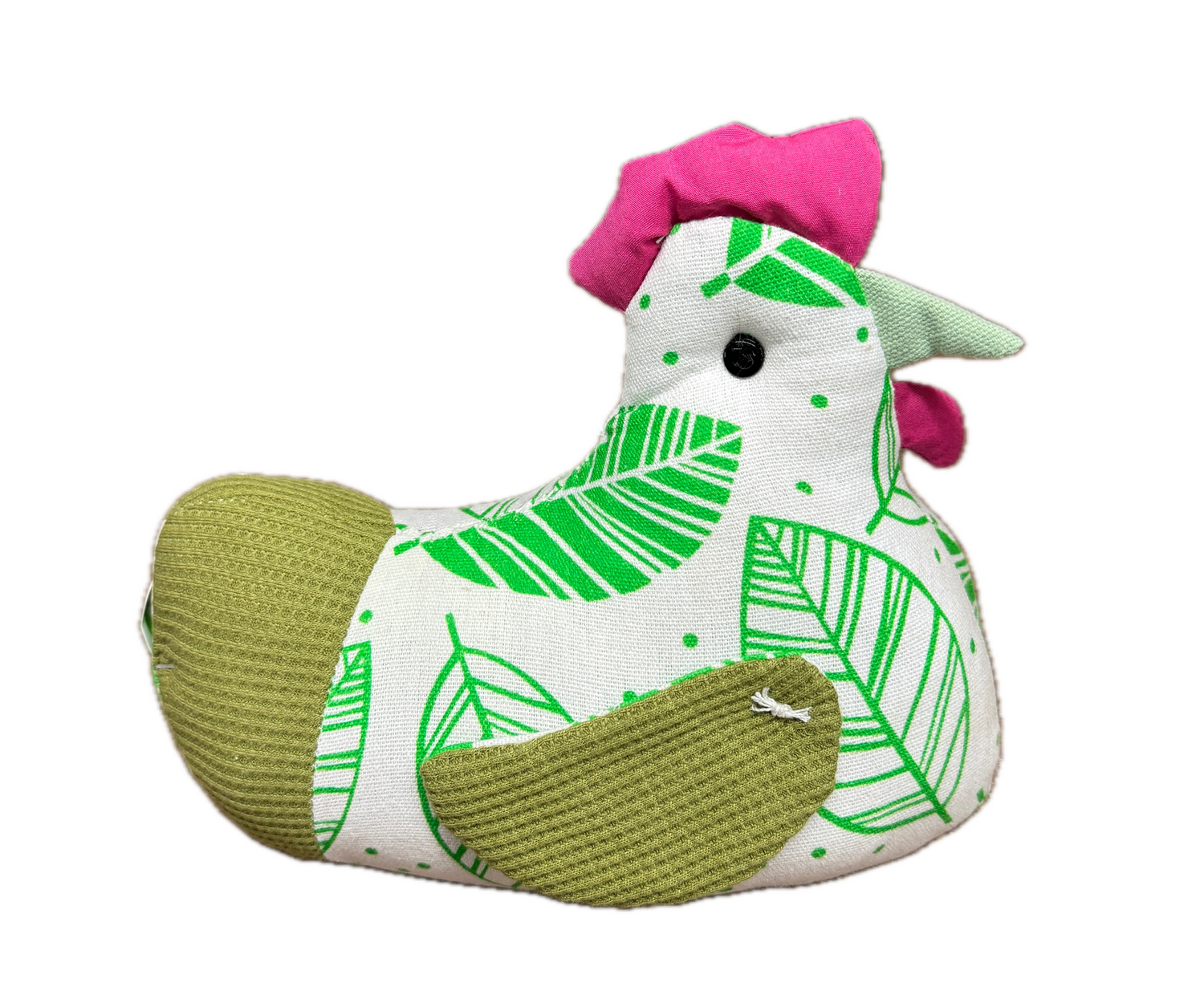 Chicken Doorstop Home/Office Weighted Door Stopper in Assorted Colours