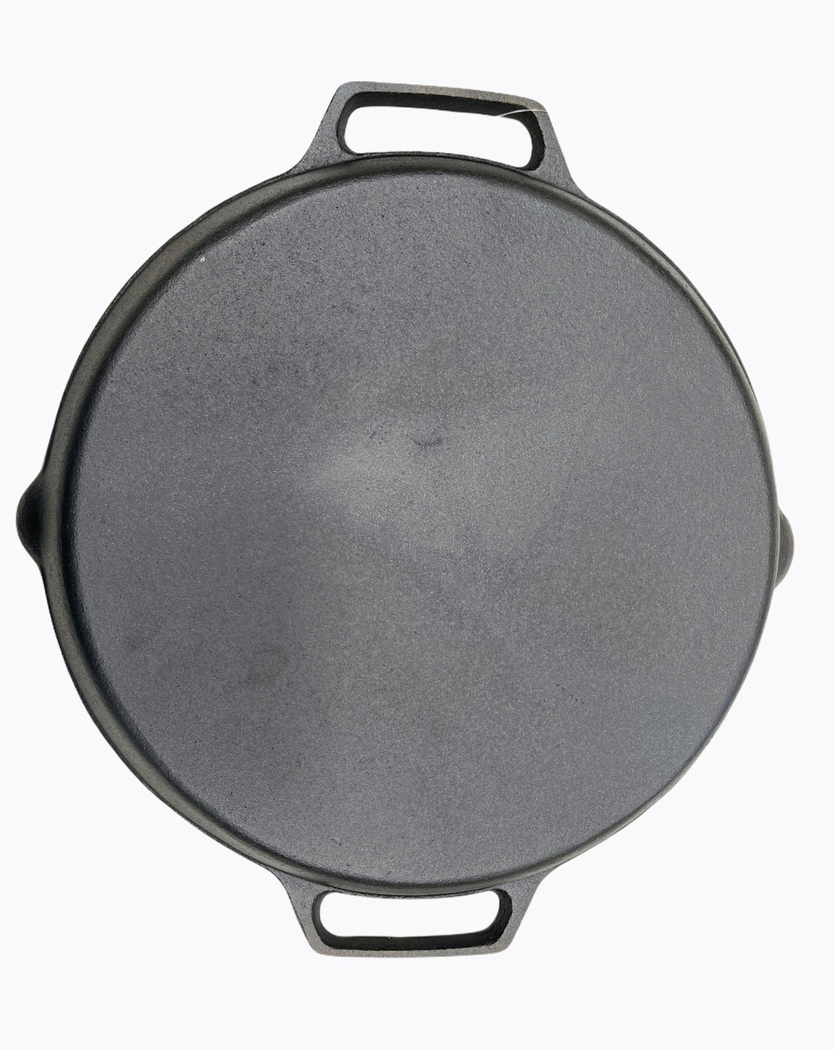 Cast Iron Paella Pan Skillet Fry Oven Safe Cooktop BBQ Grill