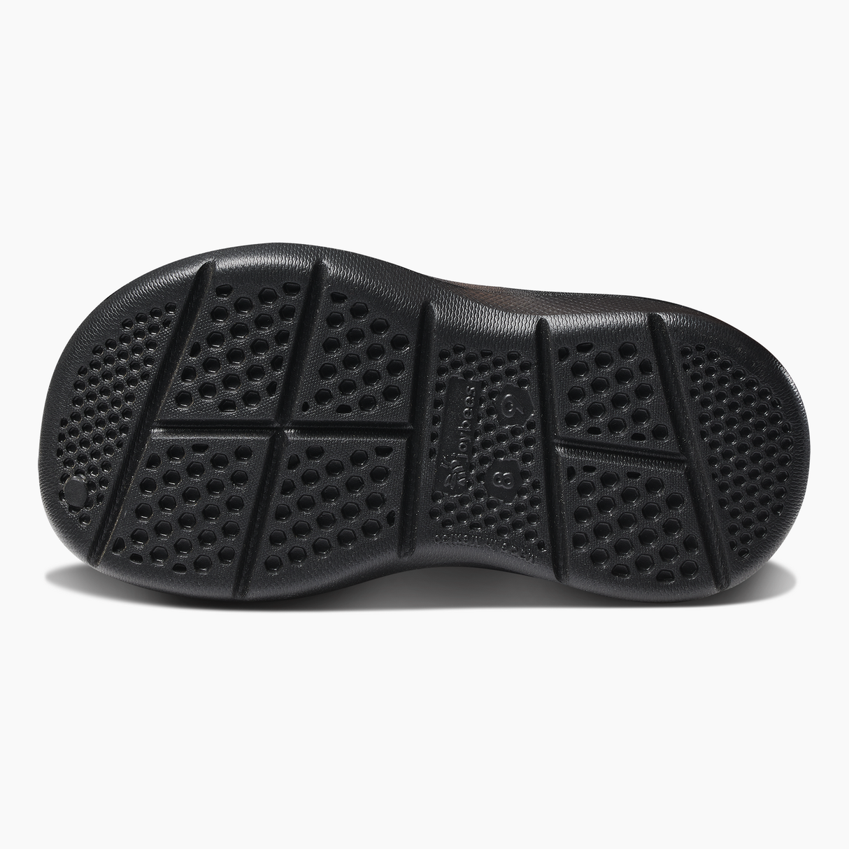 Joybees Kids Active Clogs Thongs Sandals Shoes in Black/Charcoal