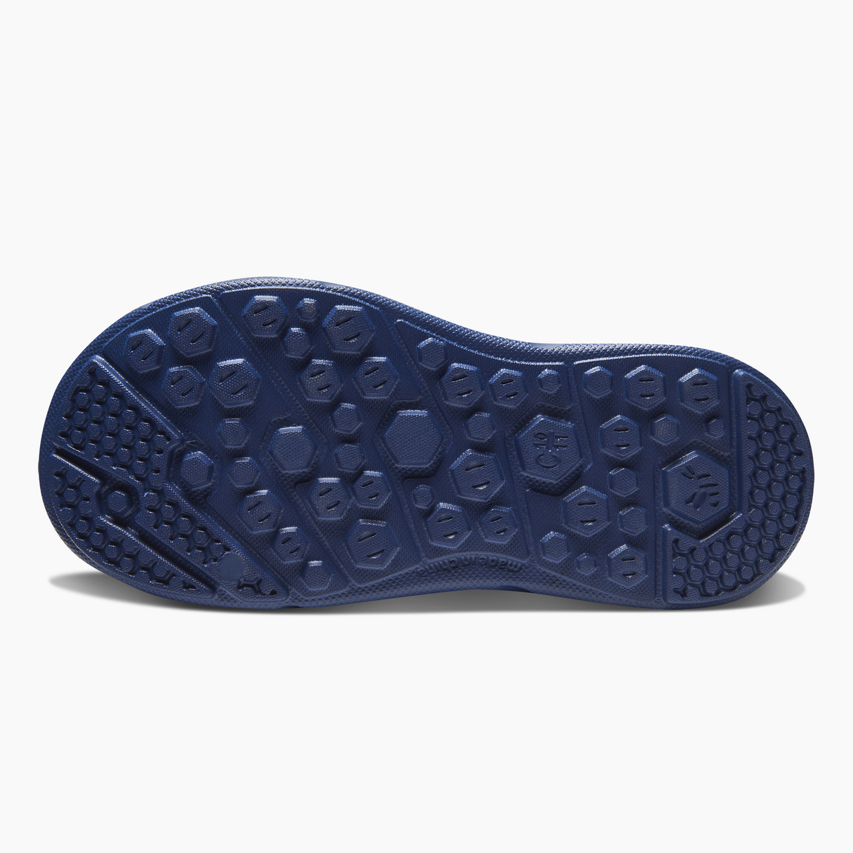 Joybees Kids Trekking Slides Clogs Sandals in Solid Twilight Blue