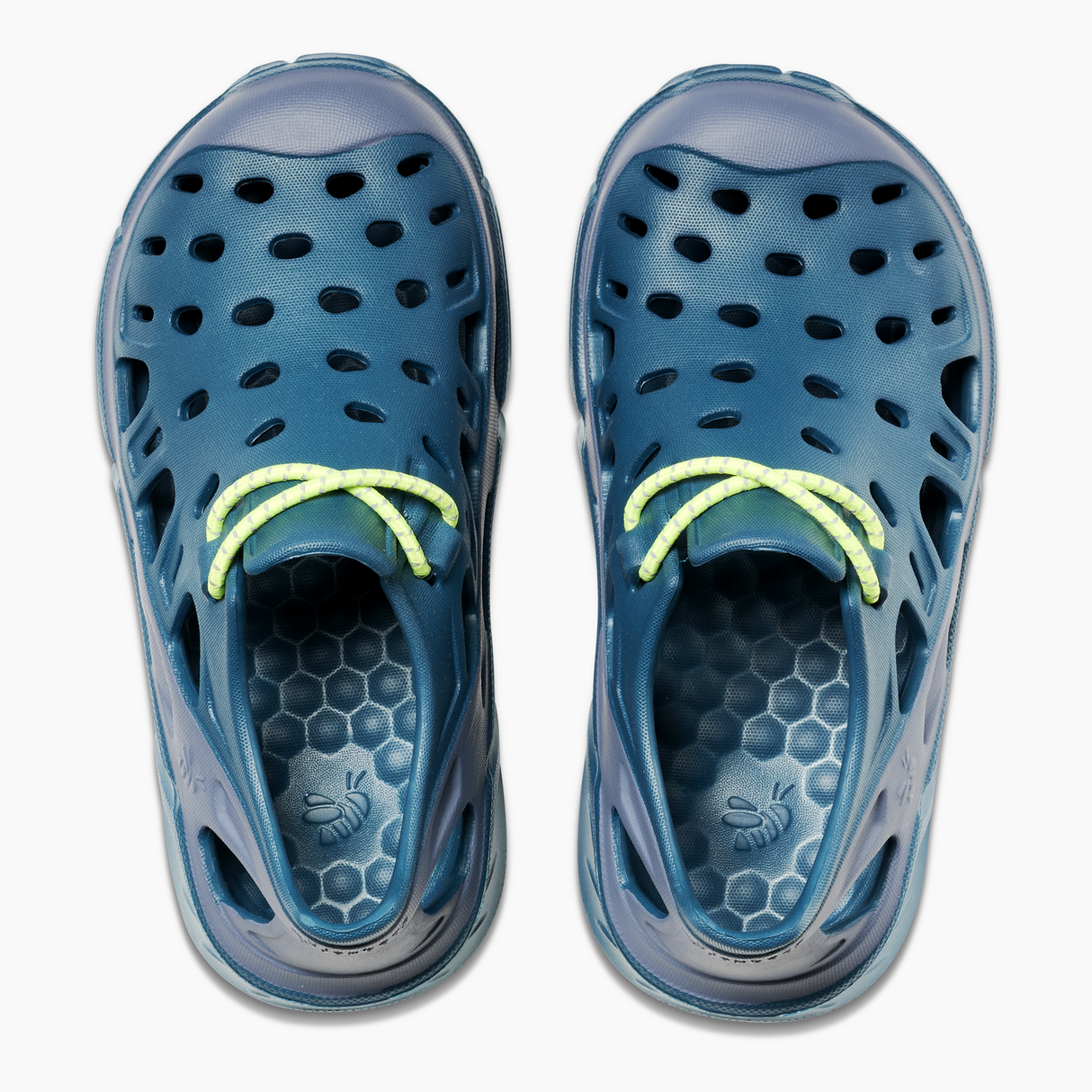 Joybees Kids Trekking Clogs Water Sandals Shoes in Cascade/Charcoal