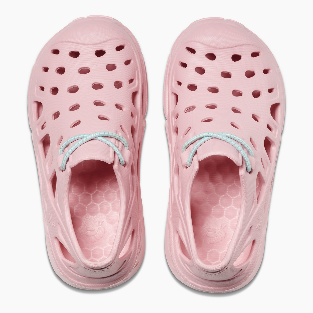 Joybees Kids Trekking Clogs Water Sandals Shoes in Pink/Mint