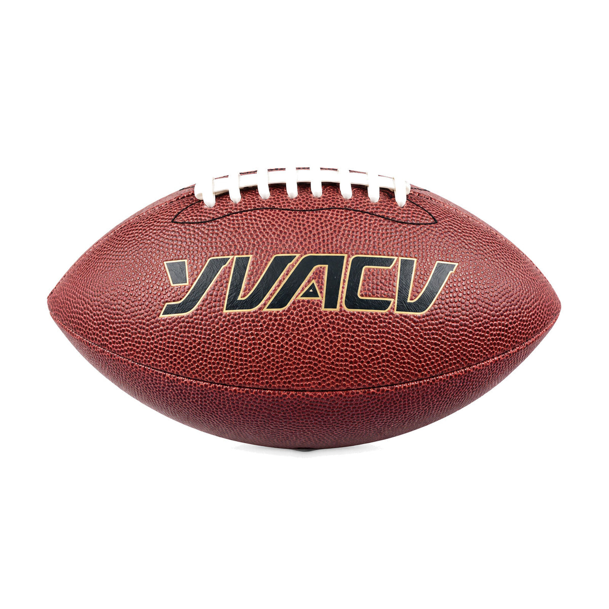 Standard American Gridiron Football for Indoor/Outdoor Sports, Training, Rugby - Size 6