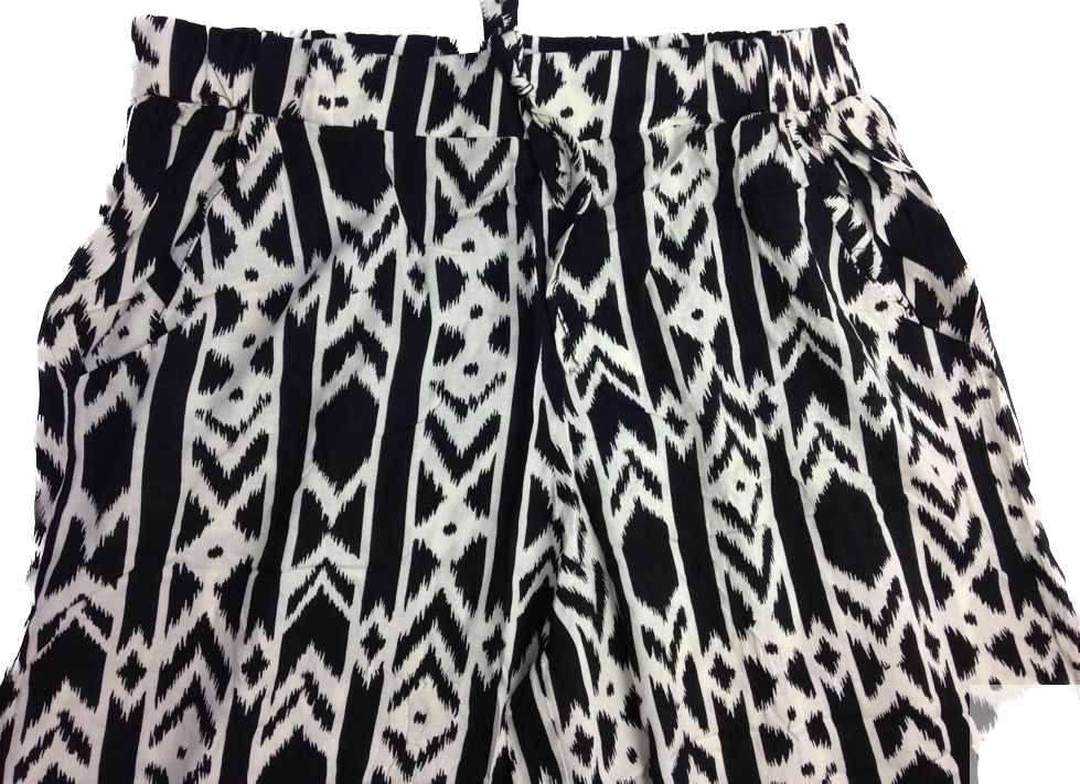 Womens Boho Harem Pants Baggy Yoga Loose Trousers - Royal Paisley