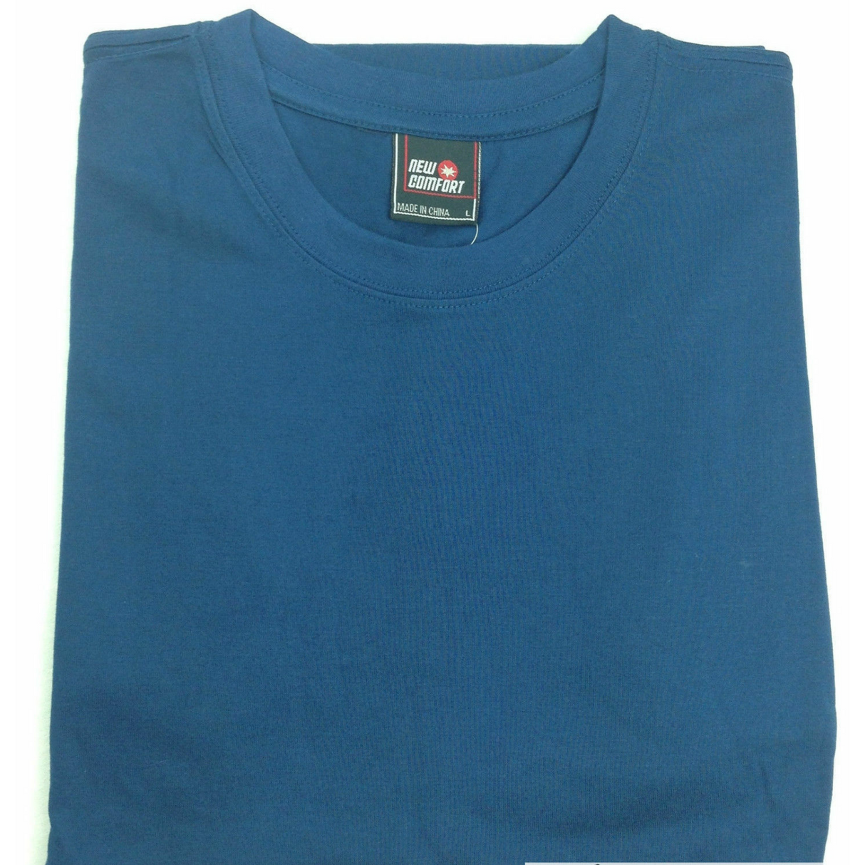 Mens Plain T Shirt 100% COTTON Loose Baggy Fit Blank Tee Top Basic T-Shirt - Pink (Salmon)