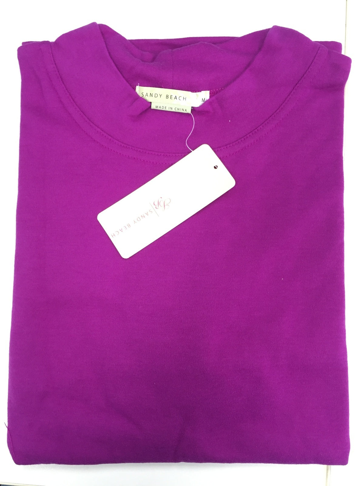 Ladies SKIVVY Turtle Neck Womens Long Sleeve Plain Top Skivvies Warm - Black