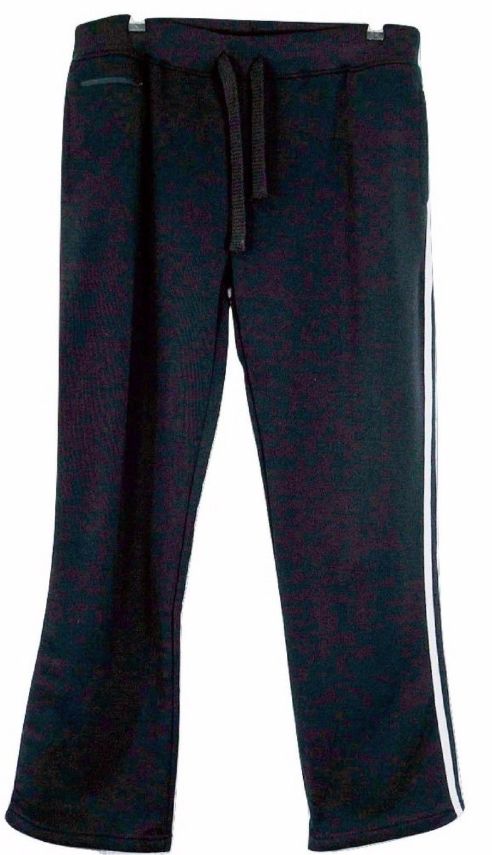 Women's PLUS SIZE TRACK PANTS Warm Winter Thick Bottoms King Big Size 8168