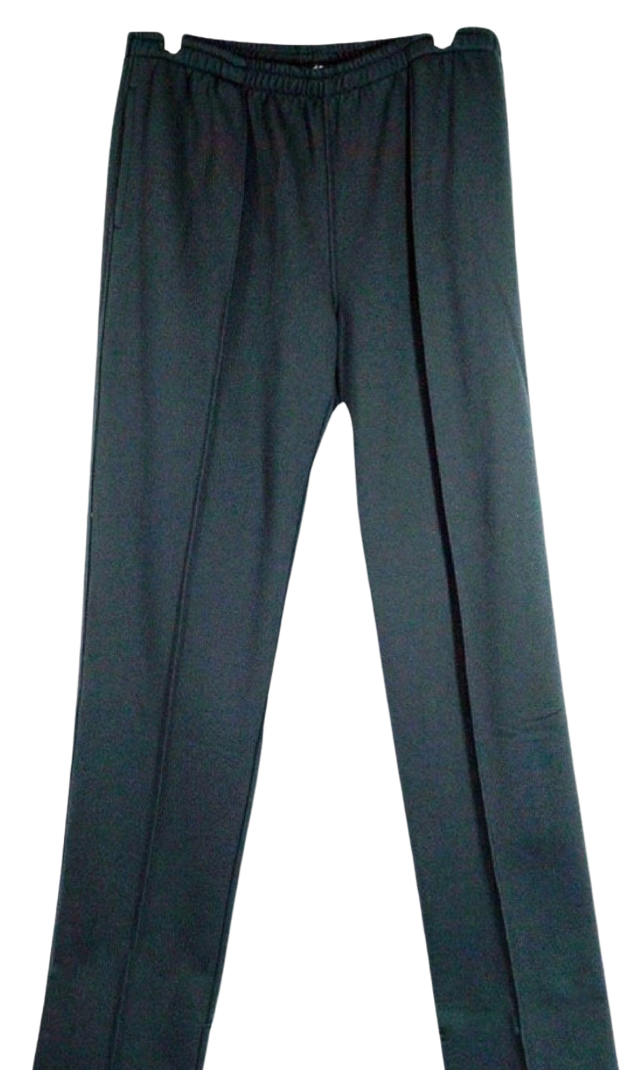 Womens PLUS SIZE TRACK PANTS Warm Winter Thick Bottoms King Big Size 8186 - Black