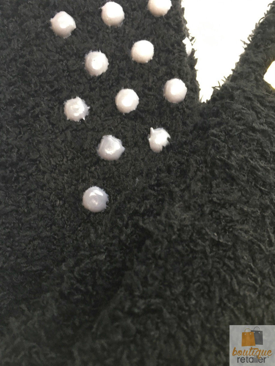 6 Pairs Mens Non Slip Thick Fur Warm Winter Bed Socks Plain Thermal Warm BULK