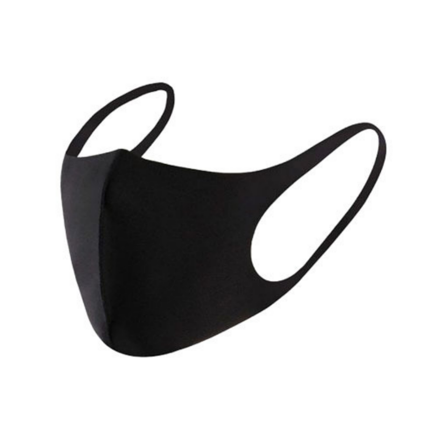 SUMMER Reusable Breathable Face Mask Mouth Mask Anti Dust Haze Protective in Black