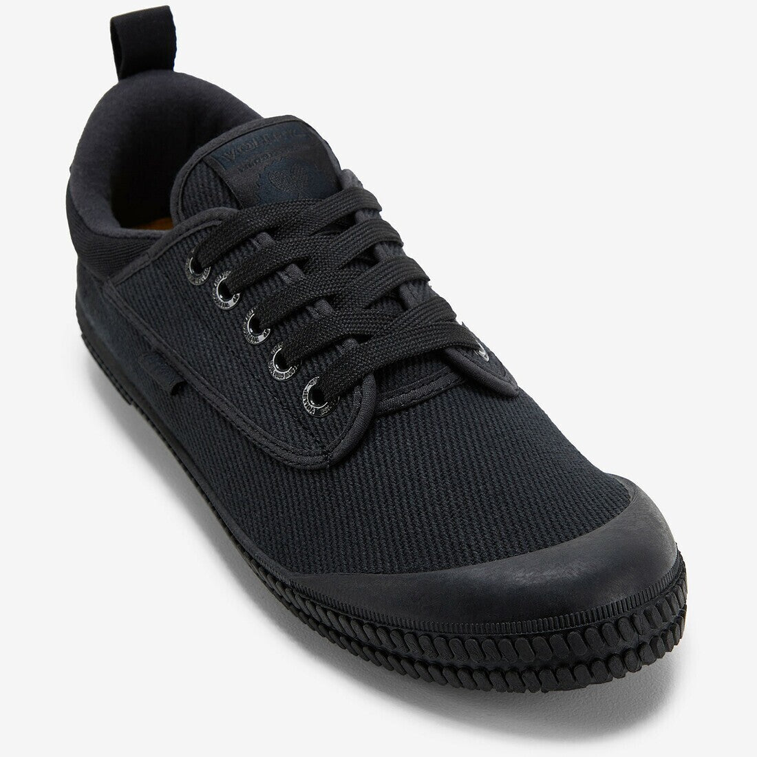 Volleys Heritage Unisex Sneakers (Black) - Low Top Lace Up Casual Shoes