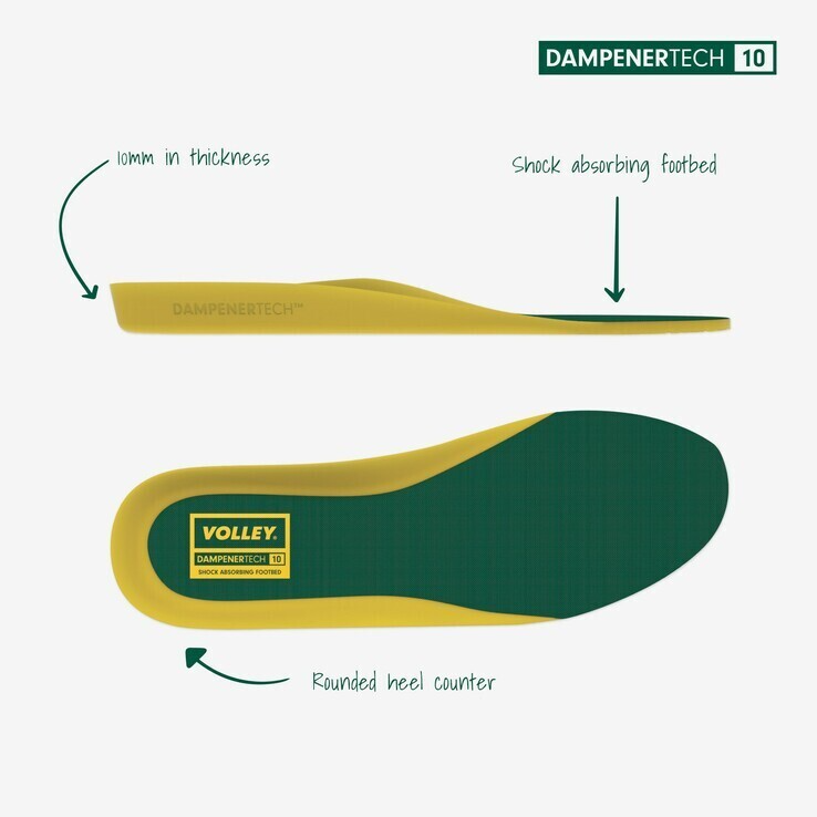 Dunlop Volleys Heritage International Mens Sneakers - Lace Up Casual Shoes