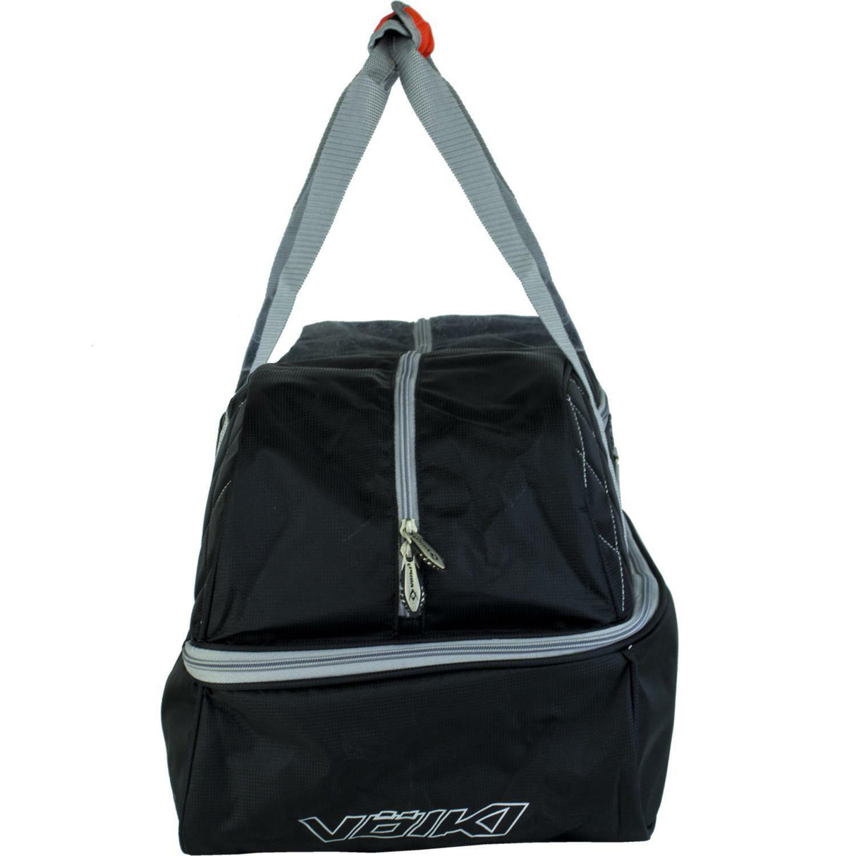 Volkl Duffle Tennis Bag Duffel Travel Sports Gym - Black/Silver