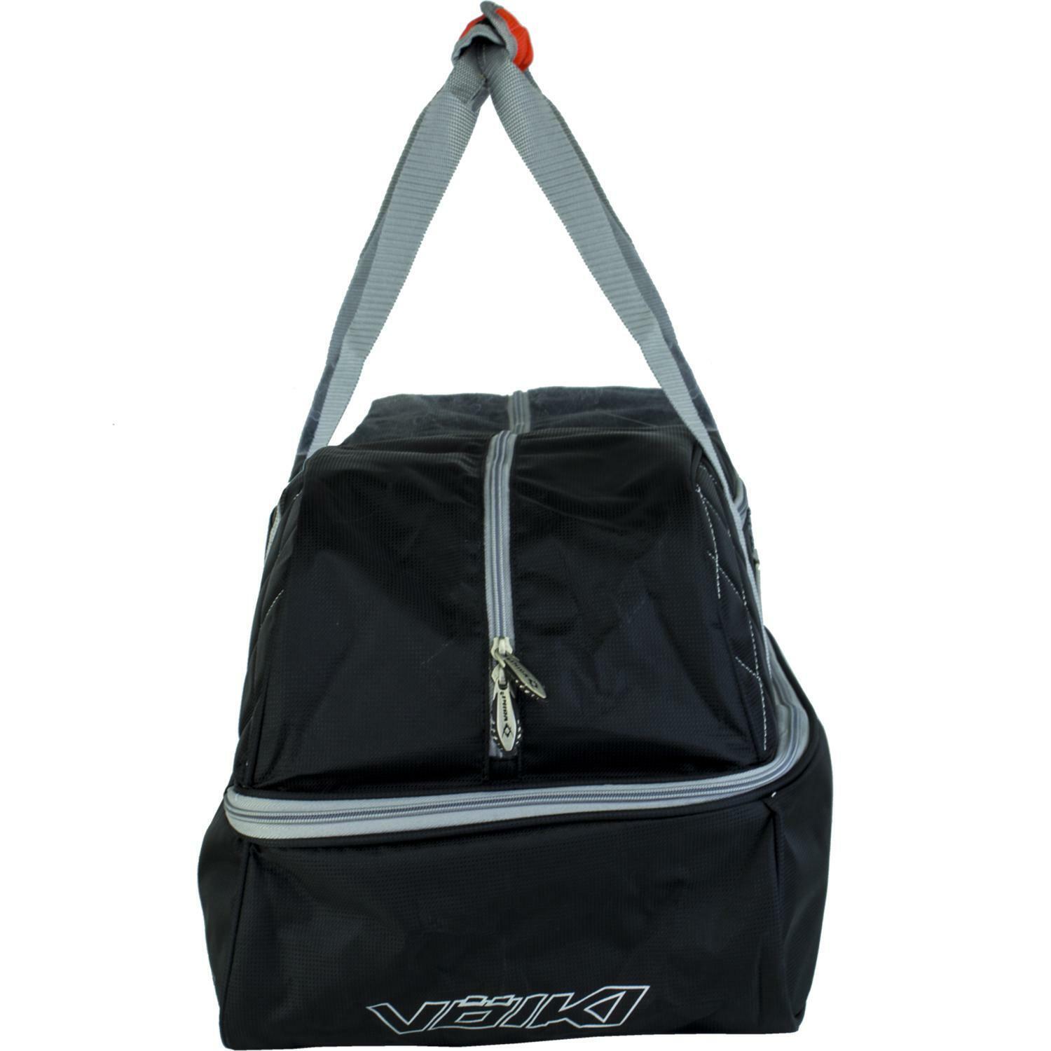 Volkl Duffle Tennis Bag Duffel Travel Sports Gym - Black/Silver