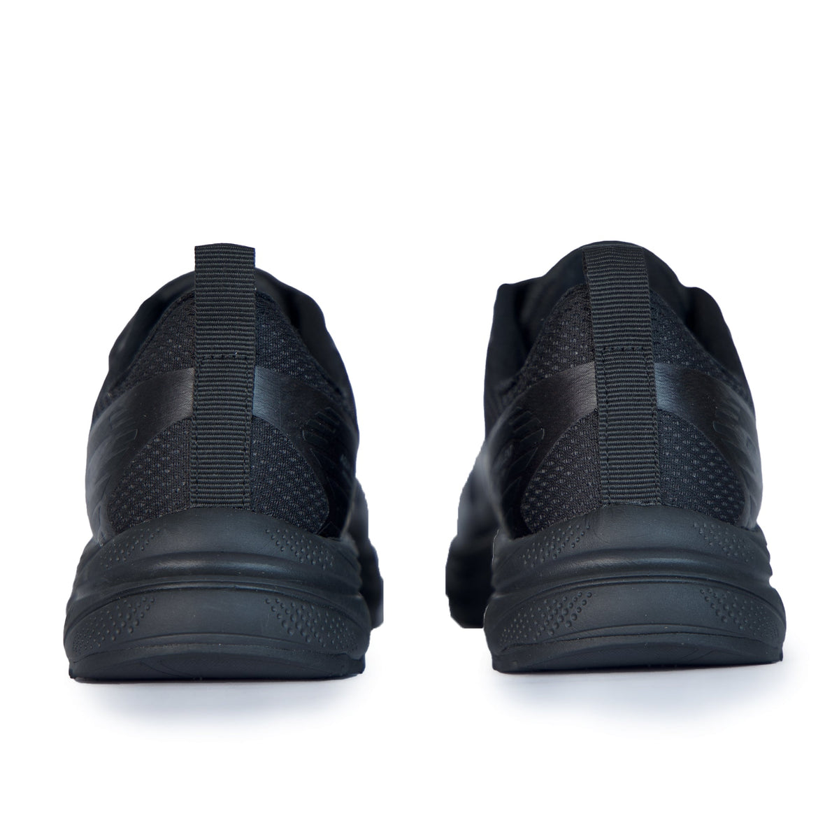Sfida Vario Junior Kids V Strap Runners - Black/Black (Kids Sneakers/Shoes)
