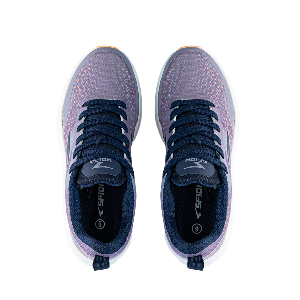 Sfida Vario Womens Runners - Lilac/Coral (Running Shoes/Sneakers)