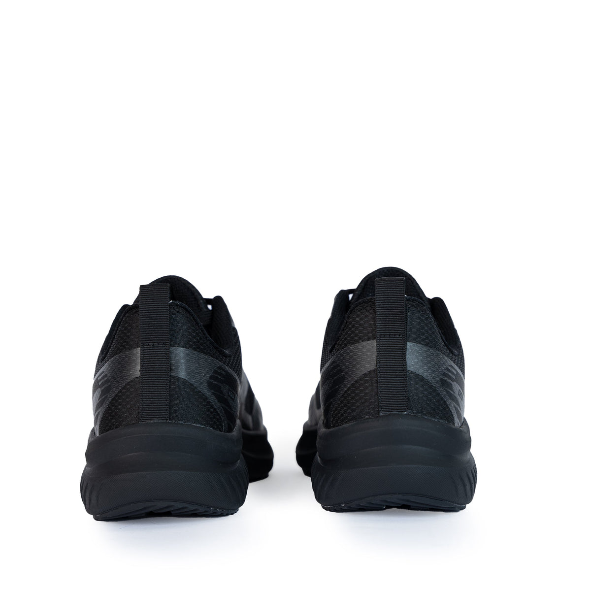 Sfida Vario Senior Lace Up Runners - Black (Sneakers/School Shoes)
