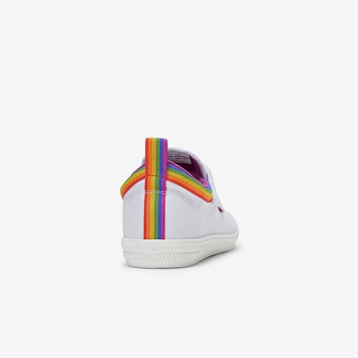 Dunlop Volleys LGBT Pride Sneakers (Unisex) - Casual Rainbow Shoes