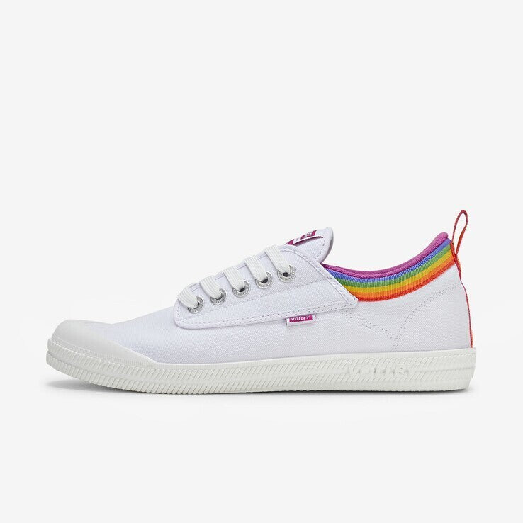 Dunlop Volleys LGBT Pride Sneakers (Unisex) - Casual Rainbow Shoes