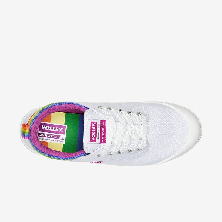 Dunlop Volleys LGBT Pride Sneakers (Unisex) - Casual Rainbow Shoes
