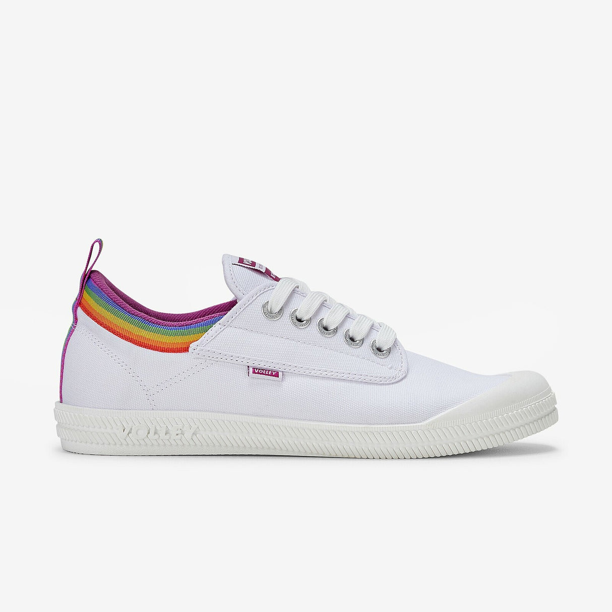 Dunlop Volleys LGBT Pride Sneakers (Unisex) - Casual Rainbow Shoes