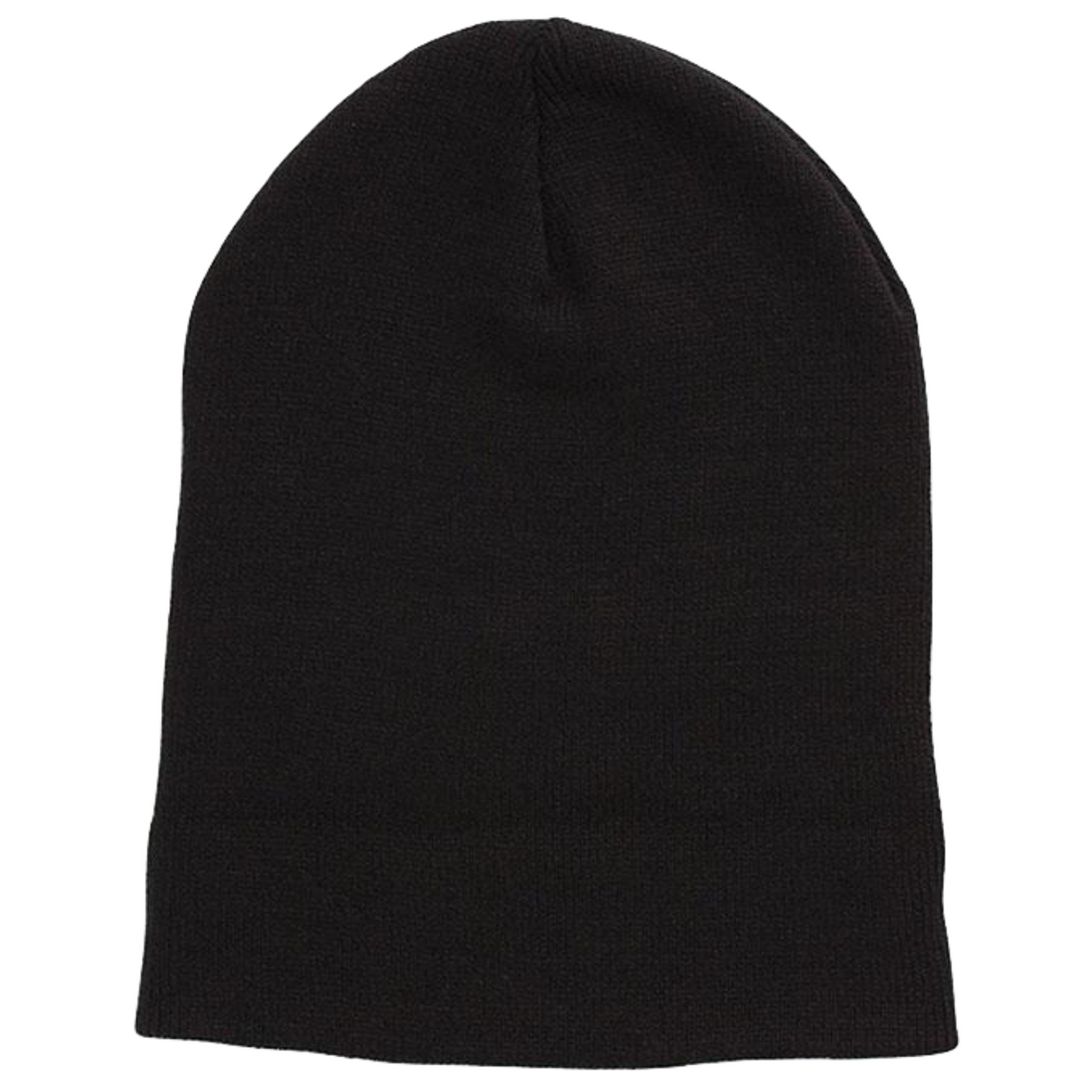 VANS Milford Beanie Warm Winter Knit Hat Ski Cap - Black