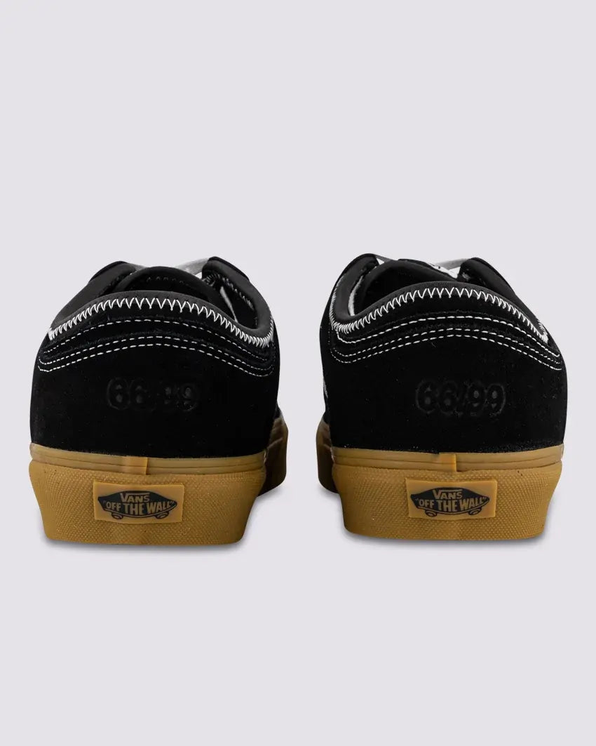 Vans Rowley Classic Shoes in Black/White/Gum