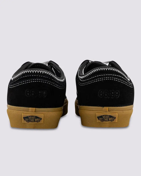 Vans Rowley Classic Shoes in Black/White/Gum