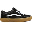 Vans Rowley Classic Shoes in Black/White/Gum