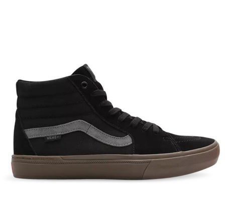 Vans Mens BMX SK8-HI Shoes High Top Runners Sneakers Skate - Black/Dark Gum