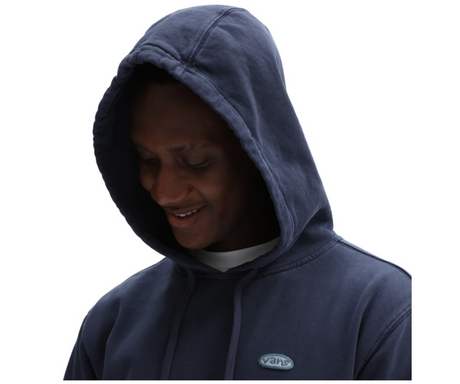 Vans Mens' Color Multiplier Vintage Wash Pullover Jumper - Blue